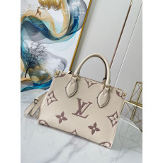 LOUIS VUITTON-M45654 루이비통 크림/로즈 모노그램 앙프렝뜨 온더고 PM