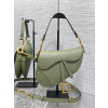 DIOR-M0455CBAA_M67H SADDLE 스트랩 백