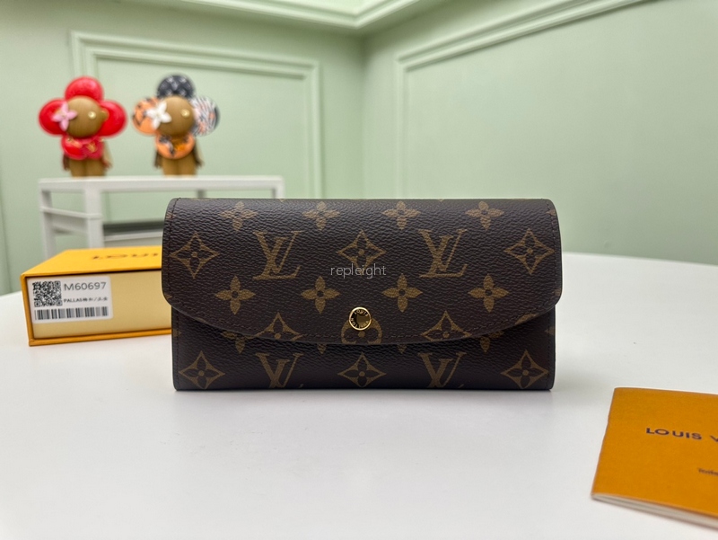 LOUIS VUITTON-M60697 에밀리 월릿