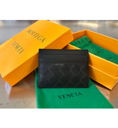 보테가 베네타- BOTTEGA VENETA 635057VCPQ38803 인트레치아토 카드 케이스