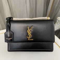 YSL-442906D420W2050 스무스 가죽 미디엄백