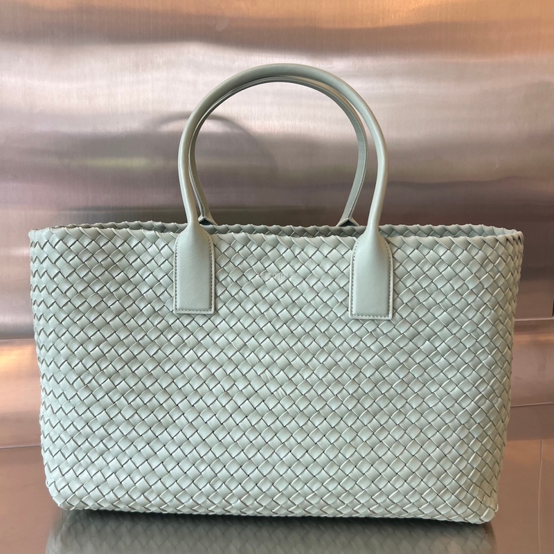 BOTTEGA VENETA- 보테가 베네타 730297V1OW13902 Small Cabat