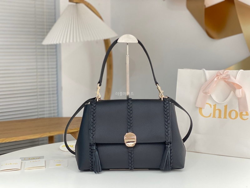 CHLOE - 끌로에 CHC23US566K15001 penelope 라지 소프트 숄더 백