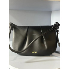 로에베 -LOEWE 0010894780 Paseo satchel in shiny nappa calfskin