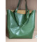 로에베 -LOEWE B933Q18X01 Large Puzzle Fold Tote in shiny calfskin