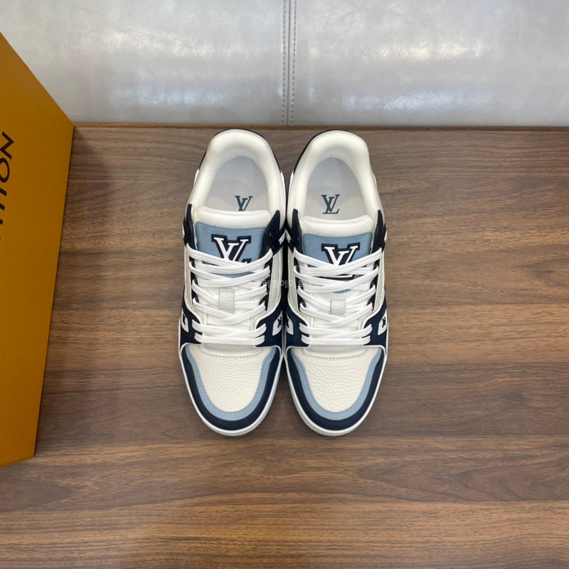 LOUIS VUITTON-1ABLVB LV Trainer Sneaker (남성)