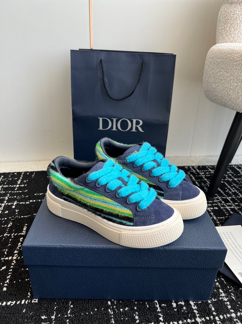 DIOR-디올 3SN303ZWR_H551 DIOR TEARS B33 스니커즈 - 고유 번호가 있는 리미티드 에디션