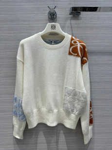 Loewe - 로에베 S359Y14KCY Sweater in wool