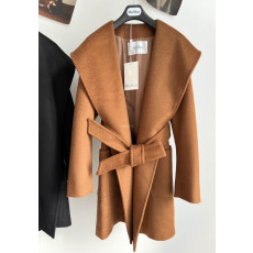 막스마라-MAXMARA 1016183306001 - RIALTO- RIALTO - Camel colour robe coat