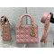 DIOR- 디올 M0538ONGE_M77P  LADY DIOR MY ABCDIOR 스몰 백