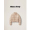 MIUMIU - 미우미우 ML957_13FT_F0770_S_232 Cropped nylon down jacket