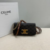 CELINE-셀린느 10L972DQB.04LU 멀티포셰트 - 트리옹프 캔버스