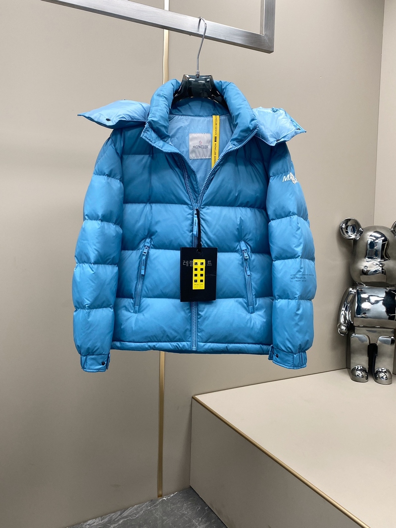 몽클레어-MONCLER-I209U1A00001M323570H ACANTHUS 쇼트 다운 재킷