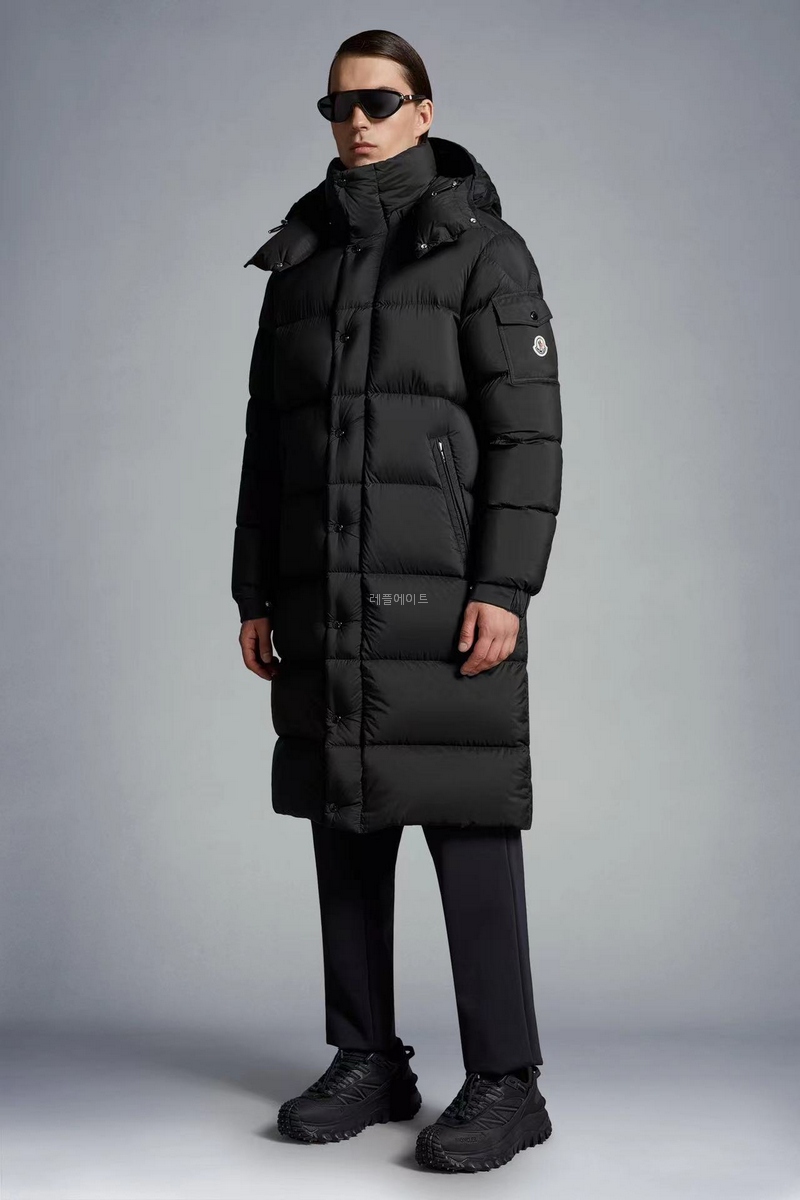 몽클레어-MONCLER-I20911C0001553333999 Hanoverian  롱 다운 재킷