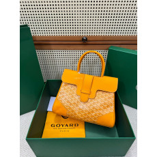 GOYARD-고야드 카바스 사이공 토트 백 (5)