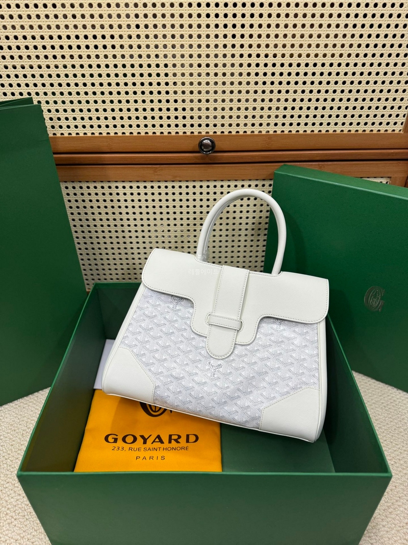 GOYARD-고야드 카바스 사이공 토트 백 (3)