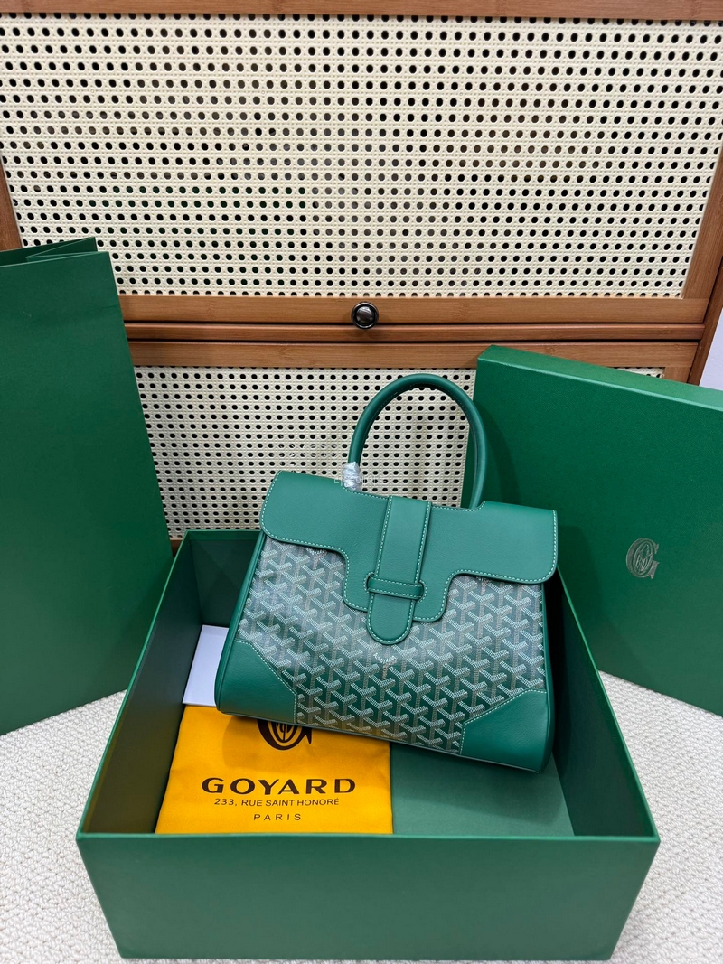 GOYARD-고야드 카바스 사이공 토트 백 (2)