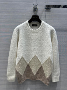 로로피아나-LORO PIANA FAN1195 Cocooning V-Neck Jumper