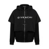 Givenchy -‎ 지방시 23253-D70 Sweat jacket in mixed materials