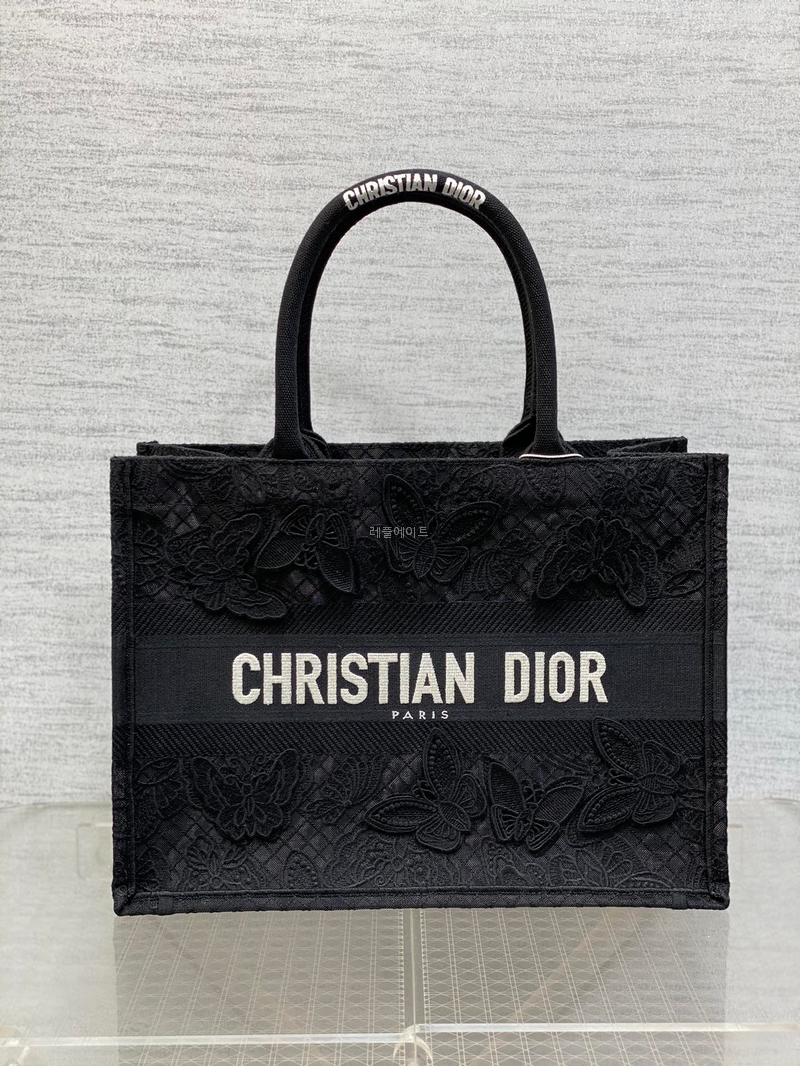 DIOR- 디올 M1296ZEIE_M911 Medium Dior Book Tote