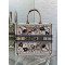 DIOR- 디올 M1286ZESE_M918 Dior Book Tote 라지 백