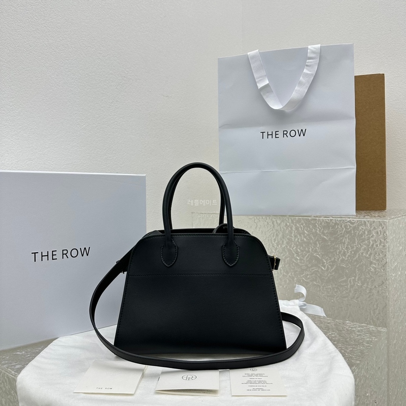 더 로우-THE ROW-W1190L72BLSG Soft Margaux 10 가죽 백