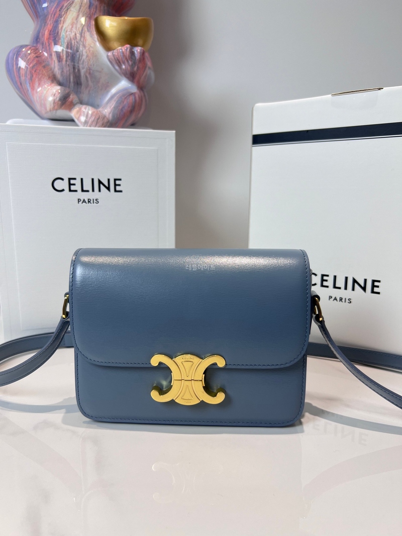 CELINE-188423BF4.07LG 셀린느 틴 트리옹프백