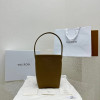 더 로우-THE ROW-W1314L129CMON 스몰 N/S Park Tote 가죽 백