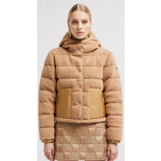 몽클레어-MONCLER J20931A000495977H22B Audrieu 테디 쇼트 다운 재킷