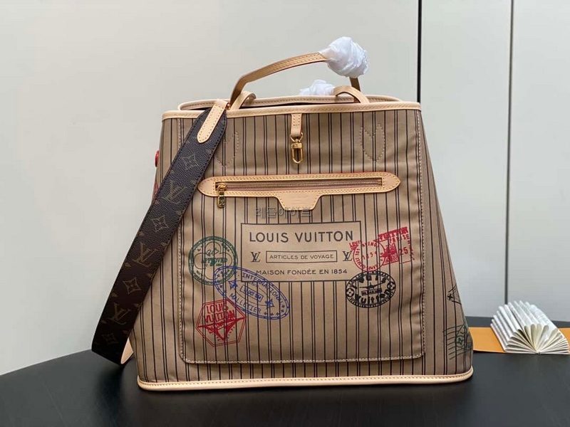 LOUIS VUITTON-루이비통 M11948 NEW REVERSIBLE NEVERFULL 네버풀 반둘리에 인사이드 아웃 GM