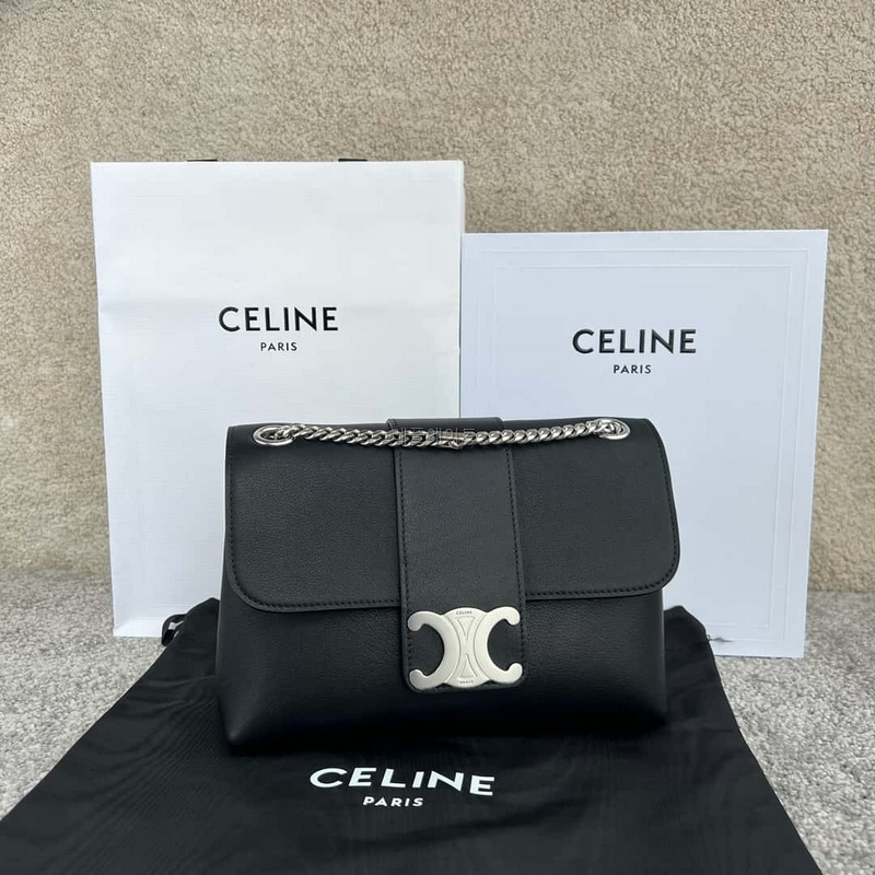 CELINE-셀린느 115853FDU.38SI CELINE 미디엄 빅투아르백