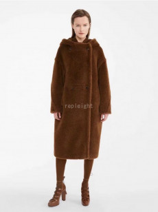 막스마라-MAX MARA Teddy Bear Icon Coat