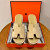 에르메스-HERMES H232150ZvD1360 Eze 30 sandal 에르메스 에제30 슬리퍼 샌들