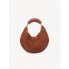CHLOE-끌로에 CH25US902P0826M Clay Brown 라피아 Summer Banana 호보백