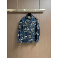 LOUIS VUITTON-루이비통 NEW Monogram Denim Workwear Blouson