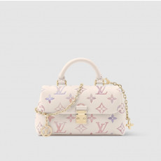 LOUIS VUITTON-루이비통 M25596 크렘 모노그램 나노 마들렌