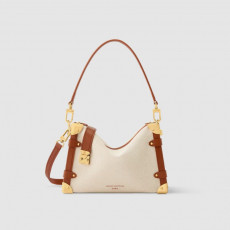 LOUIS VUITTON-루이비통 M14411 에크루 캔버스 사이드 트렁크 MM