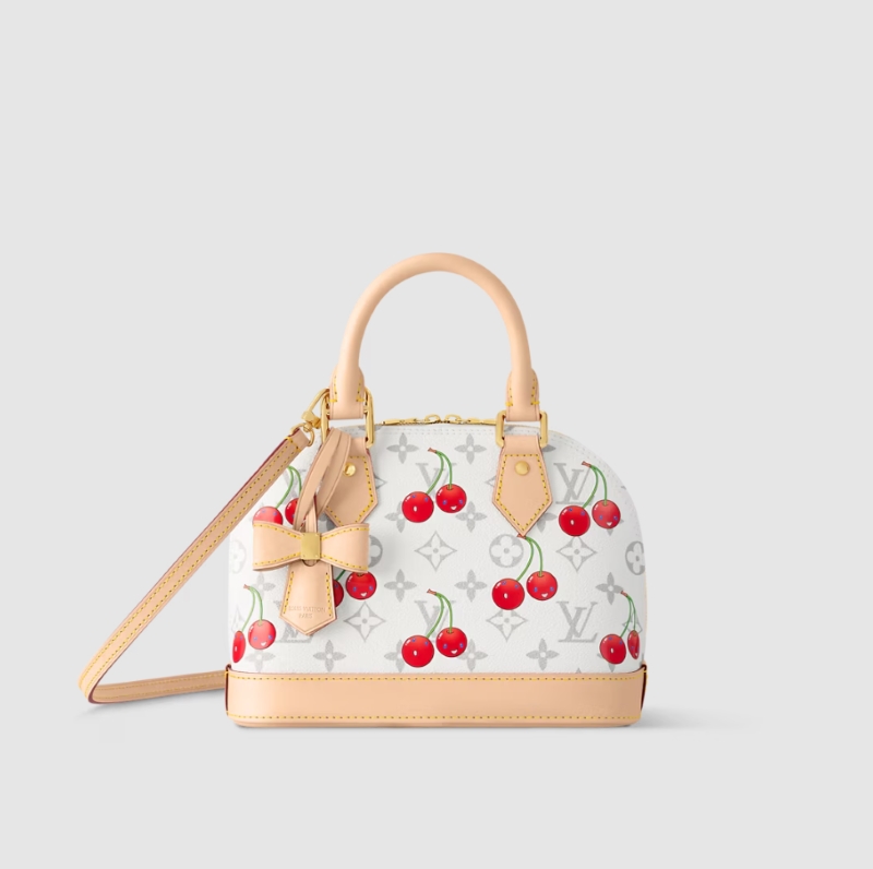 LOUIS VUITTON-루이비통 M14234 모노그램 체리 LV x TM 알마 BB