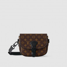 LOUIS VUITTON-루이비통 M47060 모노그램 마카사르 몽수리 메신저 PM