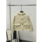 BURBERRY - 버버리 Cropped Quilted Nylon Hooded Jacket