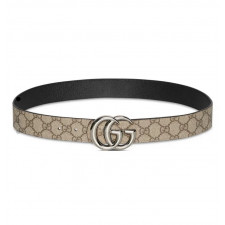 GUCCI-구찌 ‎627055 92TIN 9769 [GG 마몽] 리버서블 벨트