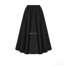 DIOR - 디올 551J02A6380_X9000 Mid-Length Flared Skirt