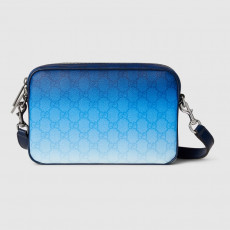 GUCCI-구찌 835691 FAESC 8473 그라데이션 블루 구찌 크로마 스몰 크로스백