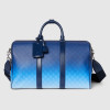 GUCCI-구찌 ‎835688 FAERN 8475 그라데이션 블루 구찌 크로마 미디엄 더플백