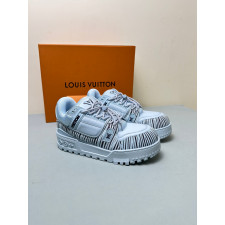 LOUIS VUITTON- 루이비통 1AD9VC LV x 박서보 (LV x Park Seo-Bo) LV 트레이너 맥시 스니커즈