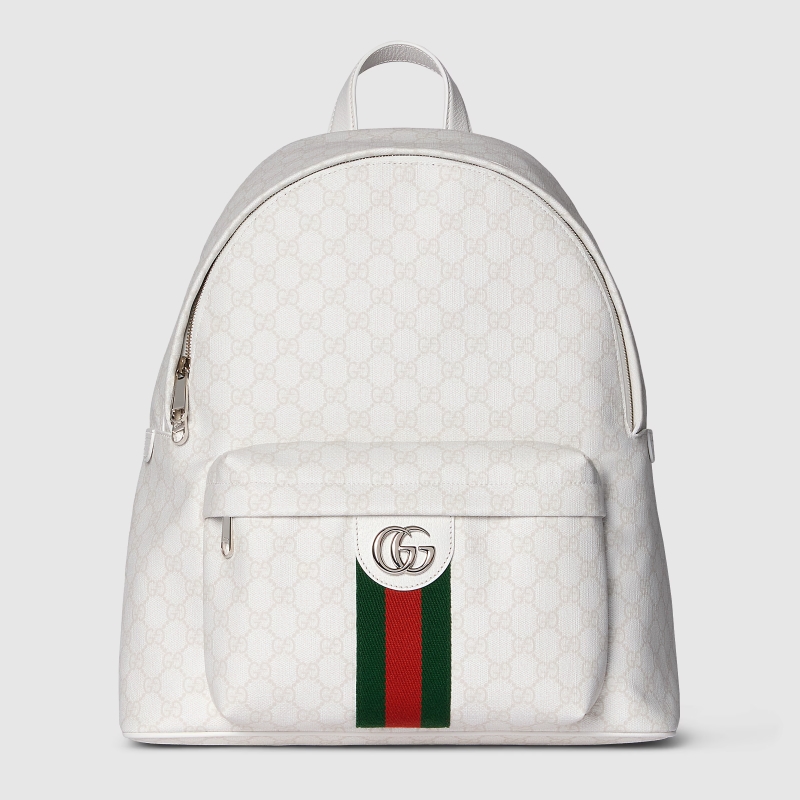 GUCCI-구찌 ‎834466 FAFL6 9068 오피디아 화이트 미디엄 백팩
