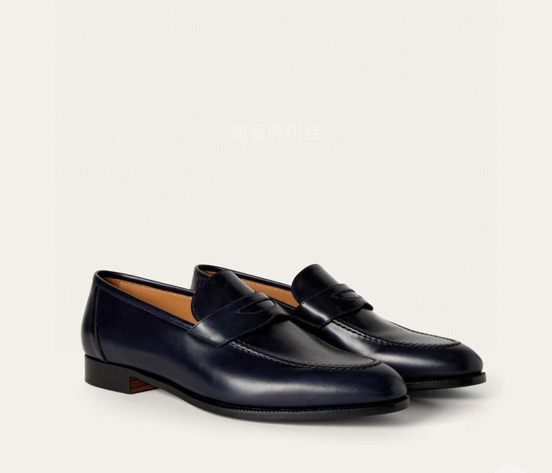 로로피아나-LORO PIANA FAO6135 Sergio Loafer  Calfskin