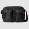 GUCCI-구찌 834475 FAD76 1047 블랙 GG 나일론 구찌 넥서스 스몰 크로스백ㅜ