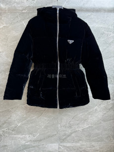 PRADA- 프라다 292214_18H4_F0008_S_OOO Velvet down jacket