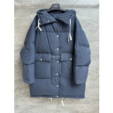 PRADA- 프라다 Soft canvas down parka